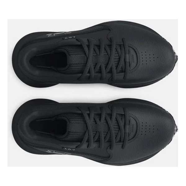 Under Armour Lockdown 7 Ps 3028514-004 Siyah-Gri Çocuk Basketbol Ayakkabısı - Görsel 4