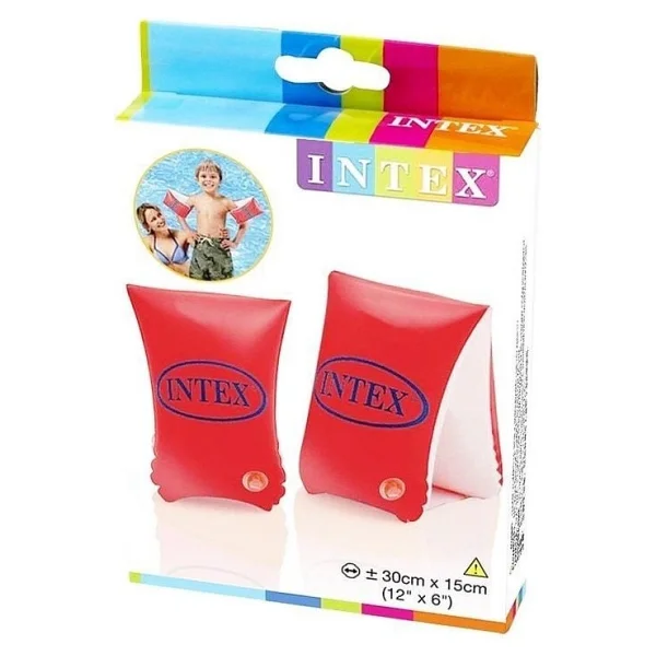 Intex 58641 30x15 Cm Kırmızı Çocuk Deniz Kolluğu - Görsel 2
