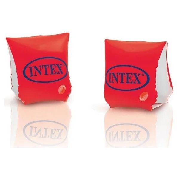 Intex 58641 30x15 Cm Kırmızı Çocuk Deniz Kolluğu - Görsel 3