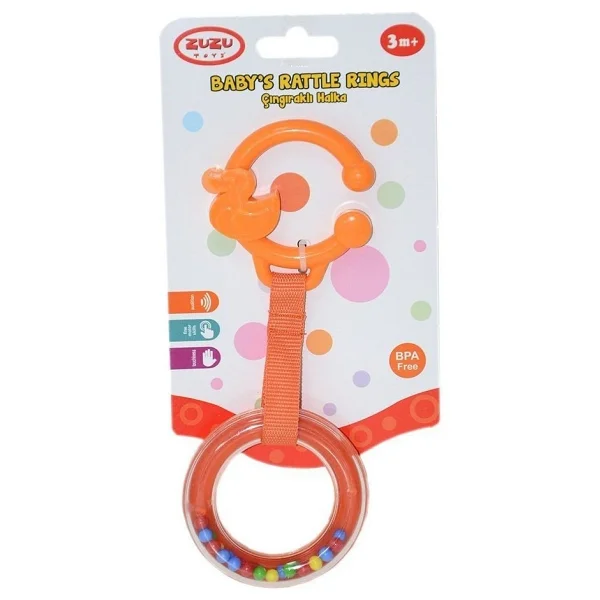 Zuzu Toys Çıngıraklı Halka - Görsel 2