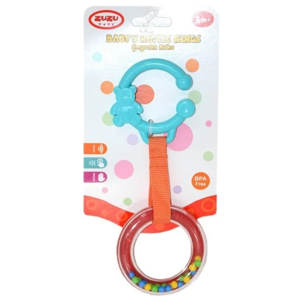 Zuzu Toys Çıngıraklı Halka - Görsel 3