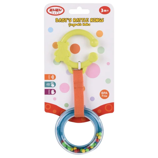 Zuzu Toys Çıngıraklı Halka - Görsel 4