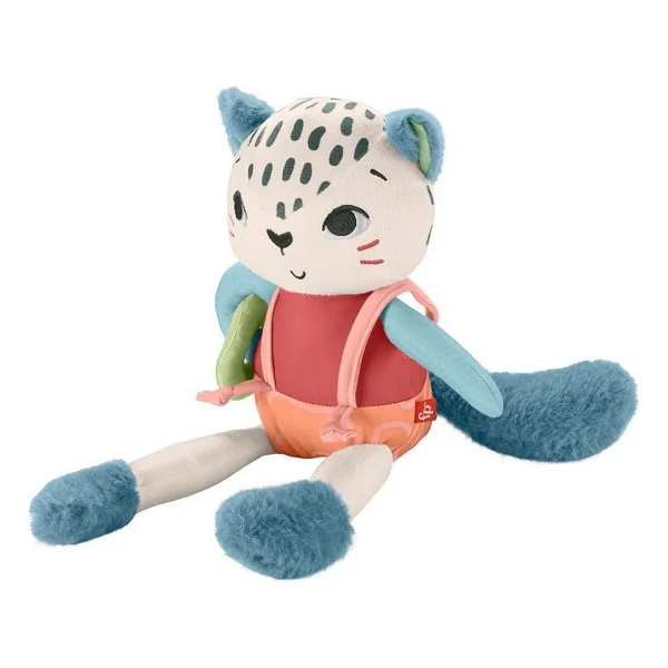 Fisher Price Eğlenceli Dostum Kar Leoparı Hkd64 - Görsel 8