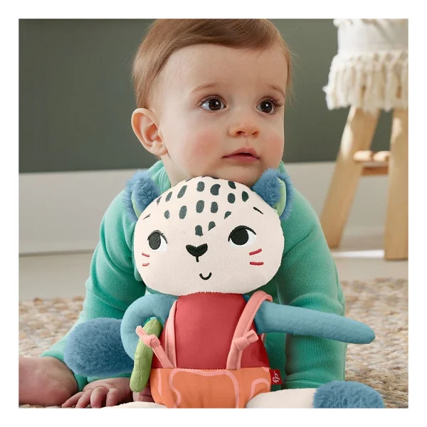 Fisher Price Eğlenceli Dostum Kar Leoparı Hkd64 - Görsel 9