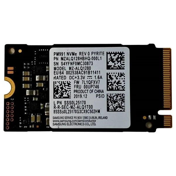 Samsung Mz-Alq128hbhq Msata 128 GB M.2 SSD - Görsel 6