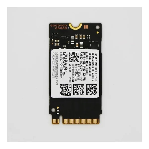Samsung Mz-Alq128hbhq Msata 128 GB M.2 SSD - Görsel 2