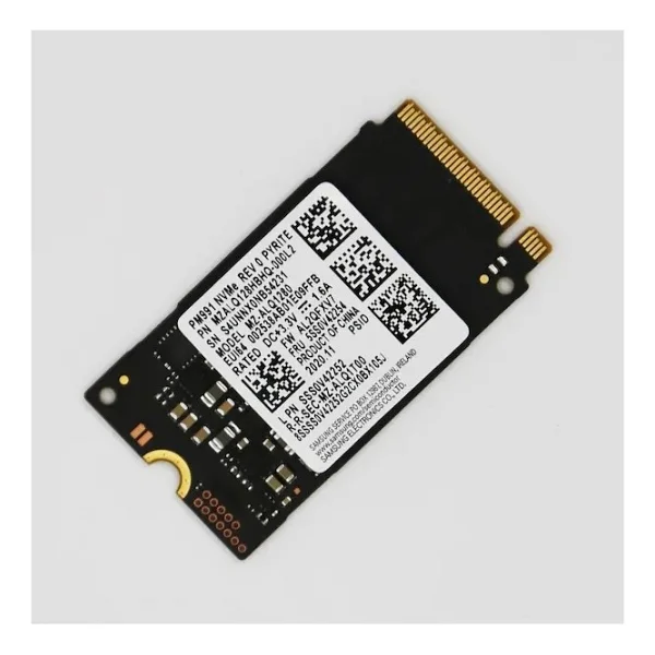 Samsung Mz-Alq128hbhq Msata 128 GB M.2 SSD - Görsel 3