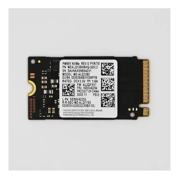 Samsung Mz-Alq128hbhq Msata 128 GB M.2 SSD - Görsel 4