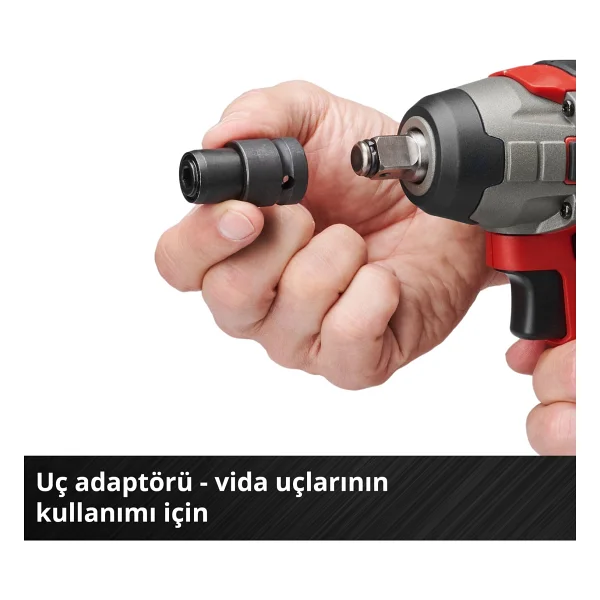 Einhell Impaxxo 18/230 Darbeli Somun Sıkma Makinesi - Görsel 6