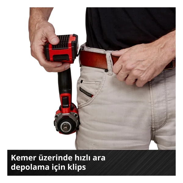 Einhell Impaxxo 18/230 Darbeli Somun Sıkma Makinesi - Görsel 7