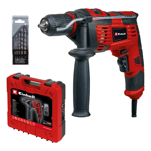 Einhell Tc-Id 720/1 E Kit Darbeli Matkap - Görsel 10