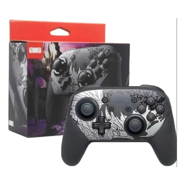Nintendo Switch Pro Controller Monster Hunter Rise Sunbreak Edition - Görsel 5