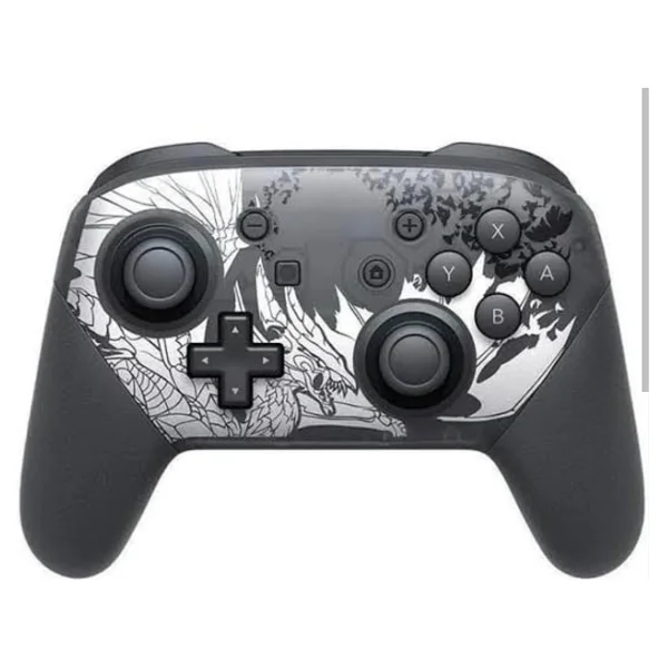Nintendo Switch Pro Controller Monster Hunter Rise Sunbreak Edition - Görsel 2