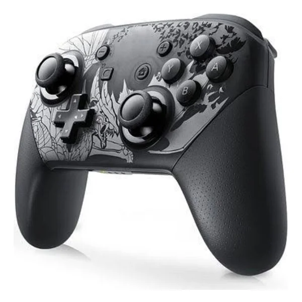 Nintendo Switch Pro Controller Monster Hunter Rise Sunbreak Edition - Görsel 3