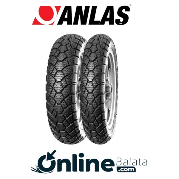 Mondial Elegante 125 Ön Arka Lastik Takım Anlas Sc 500 Winter Grip 2 2025 Üretim Made İn Türkiye Ob0064 - Görsel 2