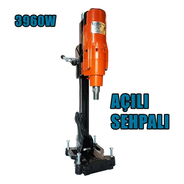 Catpower 9317 3300 W Açılı Sehpalı Karot Makinesi - Görsel 3