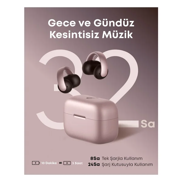 Anker Soundcore Aeroclip Open Ear Bluetooth Kulaklık - Görsel 5