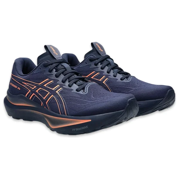 Asics Gt-2000 14 1011c056-001 Siyah-Beyaz Erkek Koşu Ayakkabısı - Görsel 10
