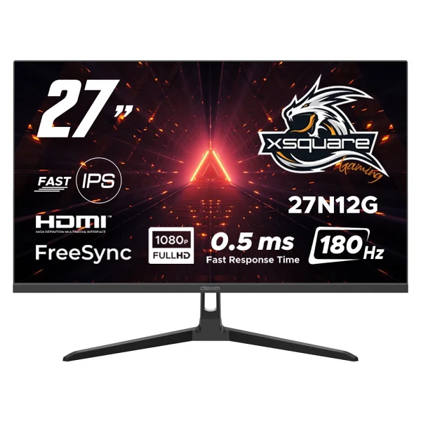 Dexim 27n12g 27'' 0.5 Ms Full HD Ips 180 Hz Oyuncu Monitörü - Görsel 8