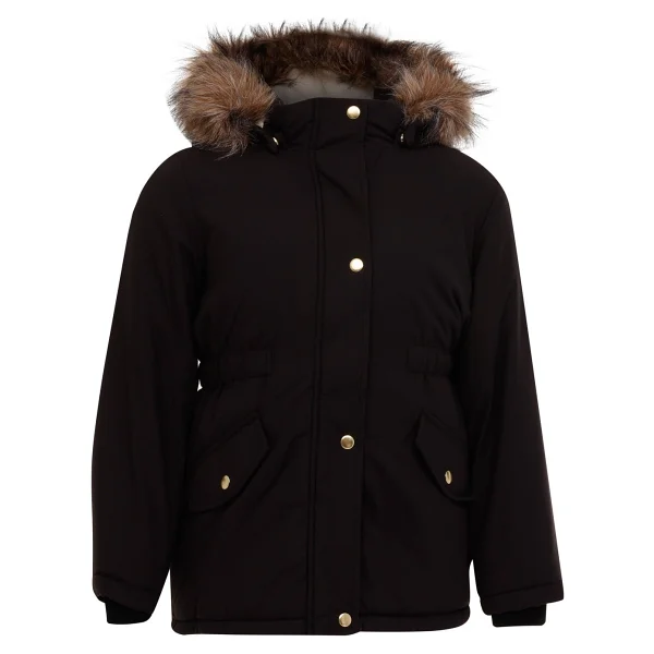 Name It Nmfmarlin Kapüşonlu Kız Çocuk Parka - Görsel 5