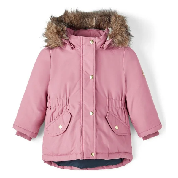 Name It Nmfmarlin Kapüşonlu Kız Çocuk Parka - Görsel 4