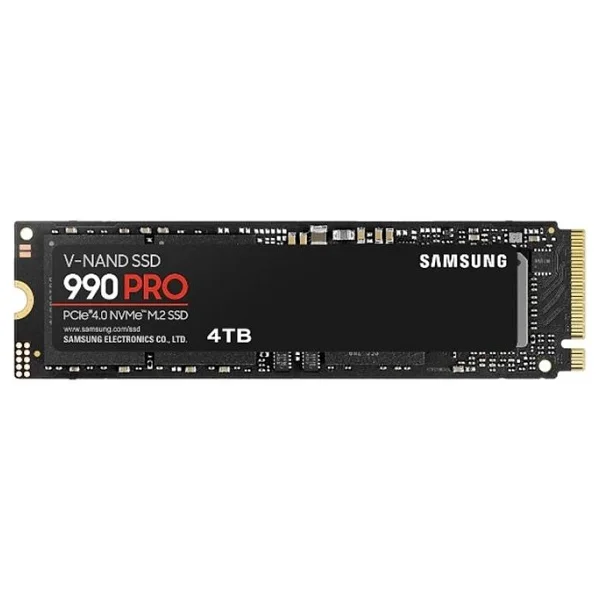 Samsung 990 Pro Mz-V9p4t0bw Pcı-Express 4.0 4 TB M.2 SSD - Görsel 2