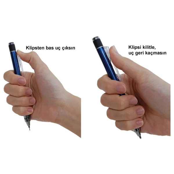 Tombow Mono Graph Sakura Pembe 0.5 Mm Versatil Uçlu Kalem - Görsel 5