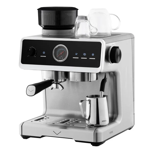 Vestel Barista Pro Yarı Otomatik Espresso Makinesi - Görsel 3