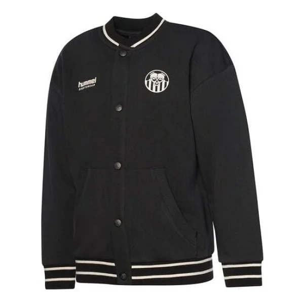 Hummel Ajose 922348-2001 Siyah Çocuk Kolej Mont - Görsel 5
