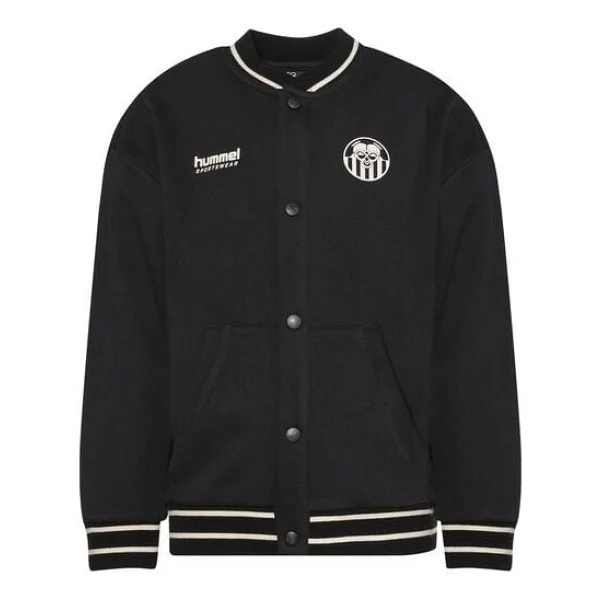 Hummel Ajose 922348-2001 Siyah Çocuk Kolej Mont - Görsel 3