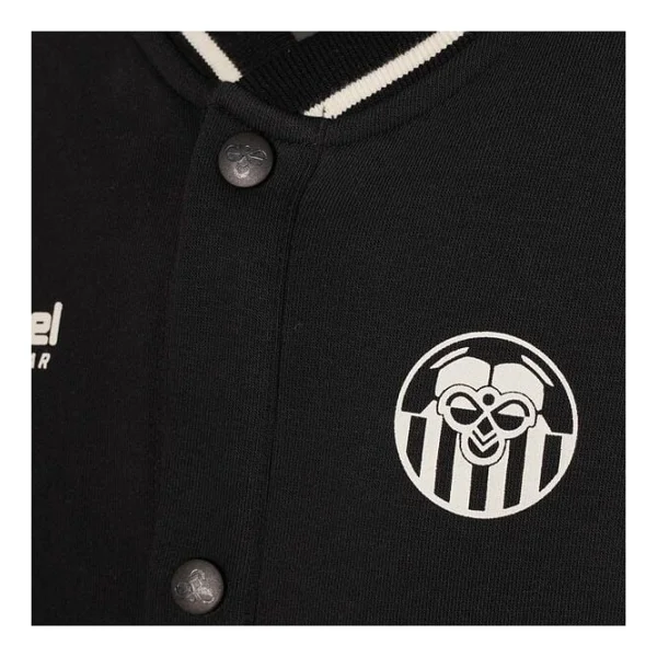 Hummel Ajose 922348-2001 Siyah Çocuk Kolej Mont - Görsel 4