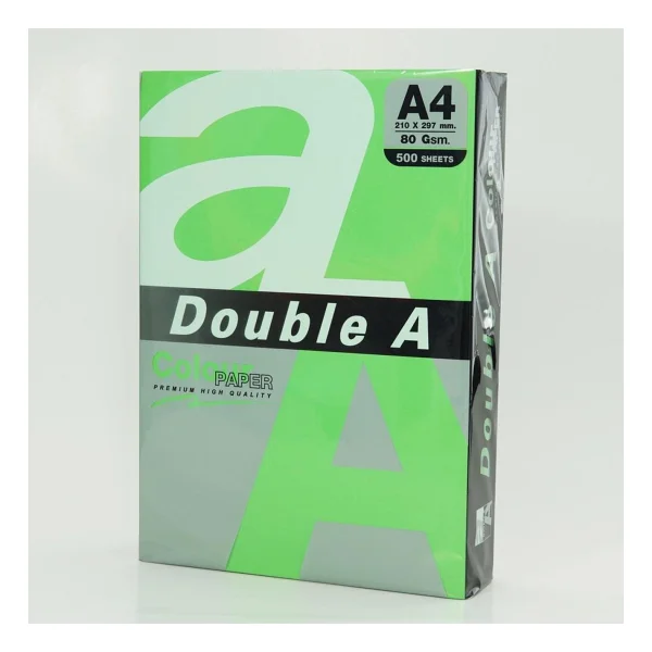 Double A A4 80 Gr 500 Yaprak Renkli Fotokopi Kağıdı - Görsel 2