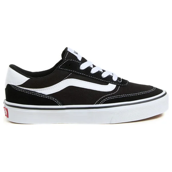 Vans Brooklyn Ls Vn000d7ubzw1 Siyah-Beyaz Sneaker - Görsel 6