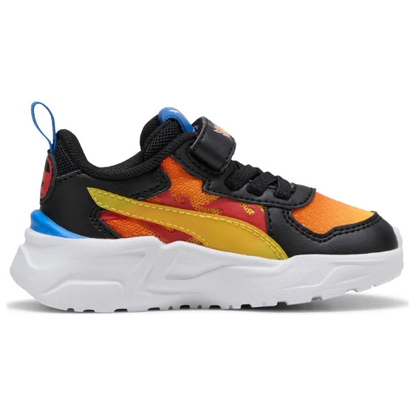 Puma Hot Wheels Trinity Lite 401408 Bebek Spor Ayakkabı - Görsel 2