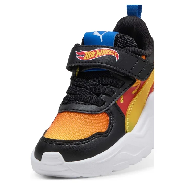 Puma Hot Wheels Trinity Lite 401408 Bebek Spor Ayakkabı - Görsel 4
