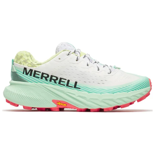 Merrell Agility Peak 5 J068384 Beyaz-Yeşil Kadın Koşu Ayakkabısı - Görsel 7