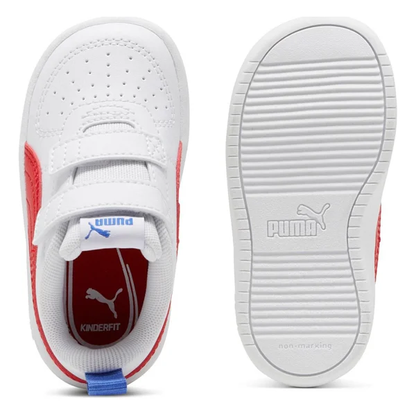 Puma Rickie V Inf 391328 Bebek Spor Ayakkabı - Görsel 6