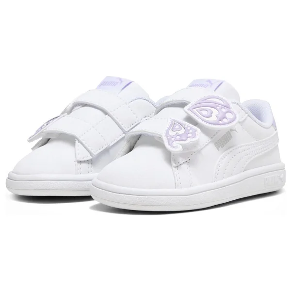Puma Smash 3.0 Butterfly 394804 Bebek Spor Ayakkabı - Görsel 3