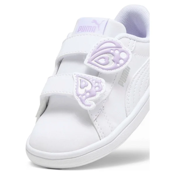 Puma Smash 3.0 Butterfly 394804 Bebek Spor Ayakkabı - Görsel 4