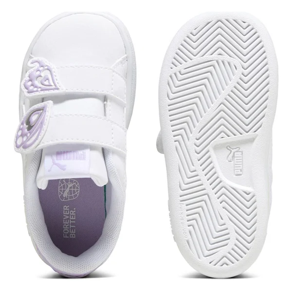 Puma Smash 3.0 Butterfly 394804 Bebek Spor Ayakkabı - Görsel 6