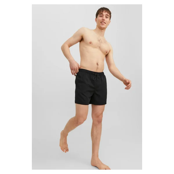Adidas Iconisea Stretch Seersucker 5-Inch Jy9169 Turuncu Erkek Deniz Şortu - Görsel 4
