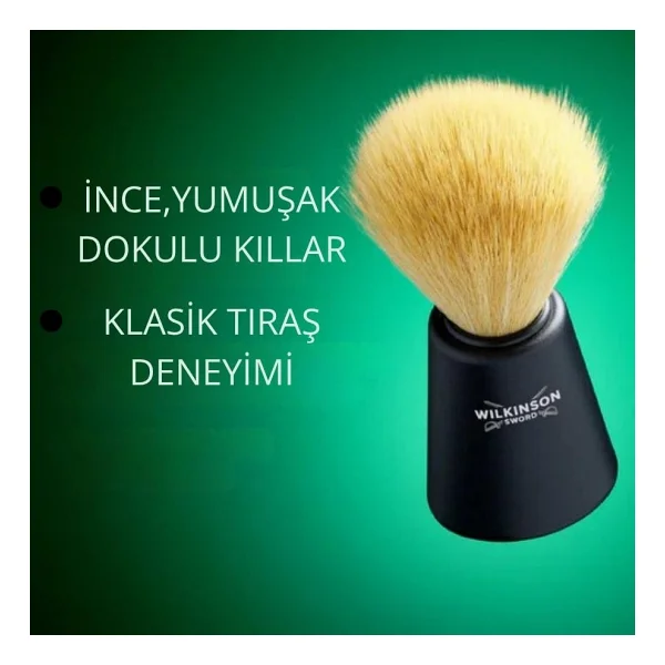 Wilkinson Sword Classic Tıraş Fırçası - Görsel 3