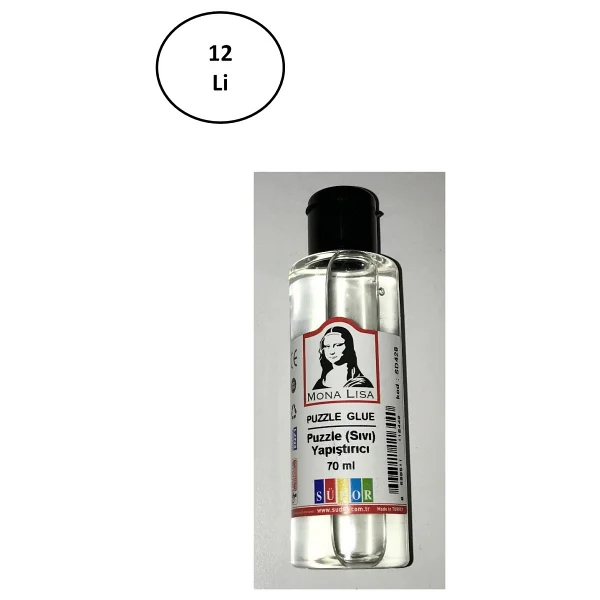 Südor Puzzle Sıvı Yapıştırıcı 70 Ml 12'li - Görsel 2