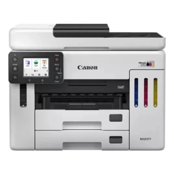 Canon Maxify Gx7140 Wi-Fi + Tarayıcı + Fotokopi + Faks Renkli Çok Fonksiyonlu Tanklı Mürekkep Püskürtmeli Yazıcı - Görsel 4