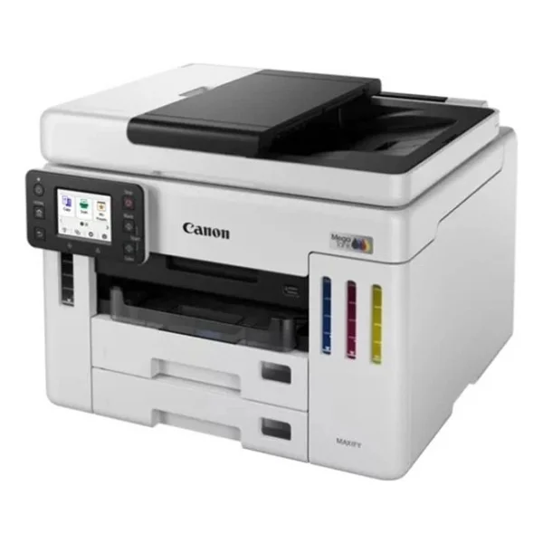 Canon Maxify Gx7140 Wi-Fi + Tarayıcı + Fotokopi + Faks Renkli Çok Fonksiyonlu Tanklı Mürekkep Püskürtmeli Yazıcı - Görsel 2