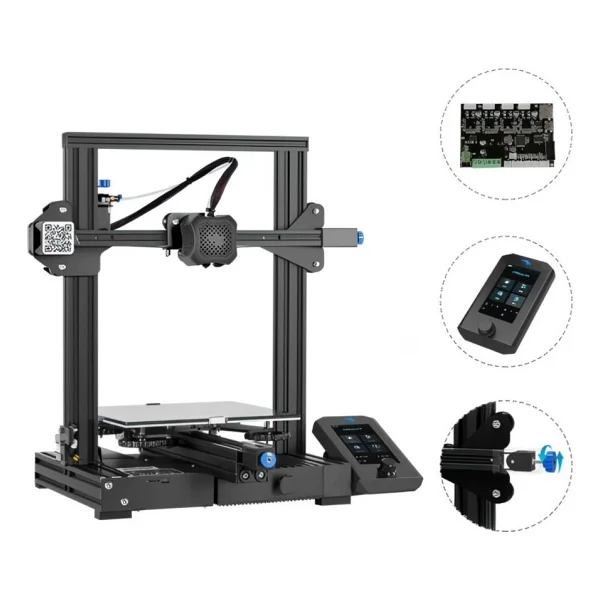 Creality Ender 3 V2 3d Yazıcı - Görsel 2