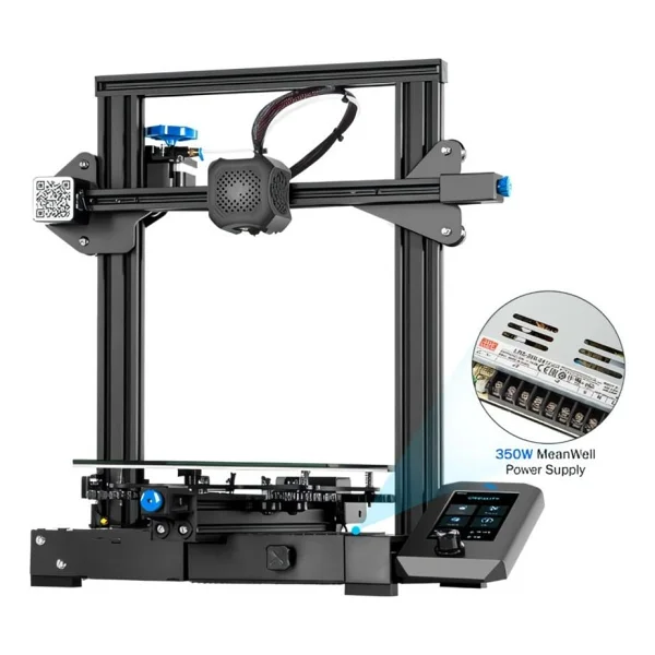 Creality Ender 3 V2 3d Yazıcı - Görsel 3