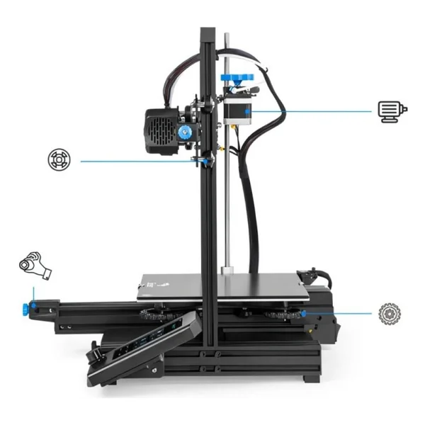 Creality Ender 3 V2 3d Yazıcı - Görsel 4