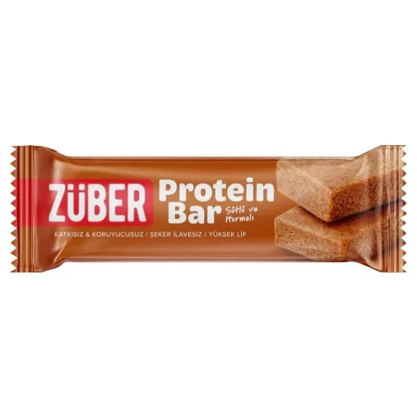 Züber Sütlü Hurmalı Atıştırmalık Bar 35 Gr - Görsel 2