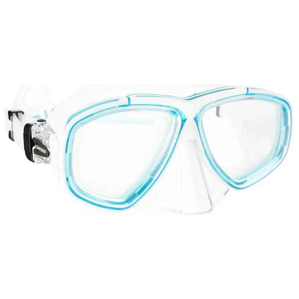 Cressi Prisma Dalış Maskesi BLACK - YELLOW/BLUE LENS - Görsel 4